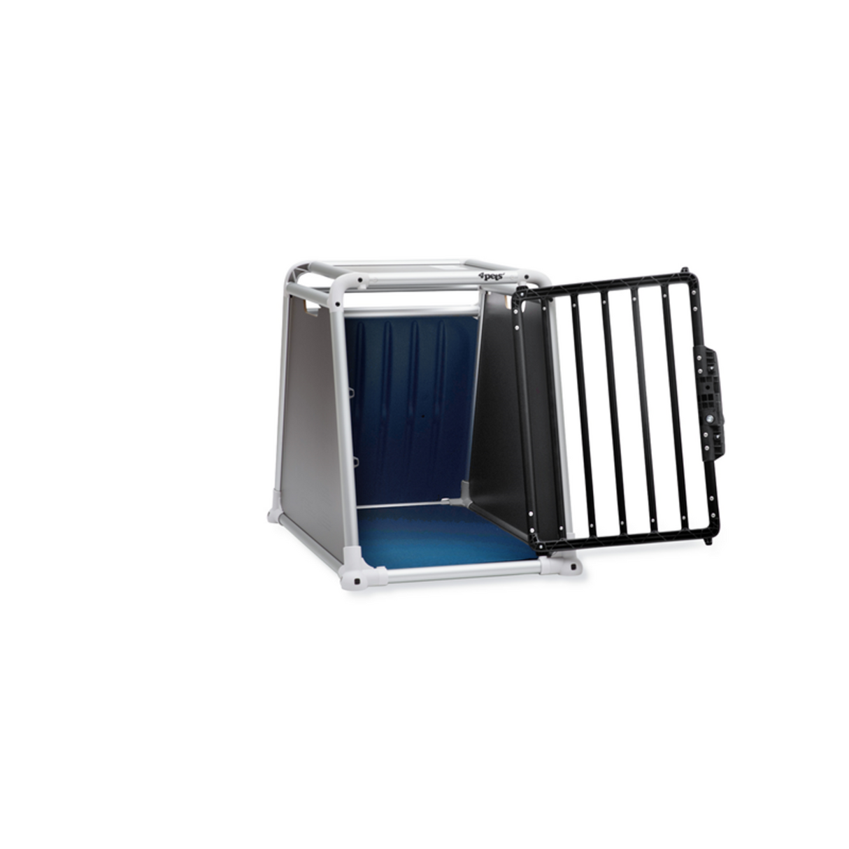 Dog Box Eco Black – ECO 2 M BLACK H66xB54,5xT83,5cm