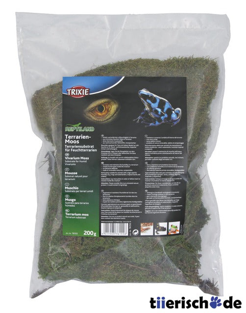 Terrarium Moos für Feuchtterrarien