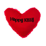 Yeowww! Hearrrt Attack Katzenspielzeug Herz – 100% Bio-Katzenminze für Deine Katze
