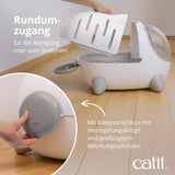 Catit Pixi Mio 2-in-1 Katzenbett & Transportbox – Dein stylischer Begleiter
