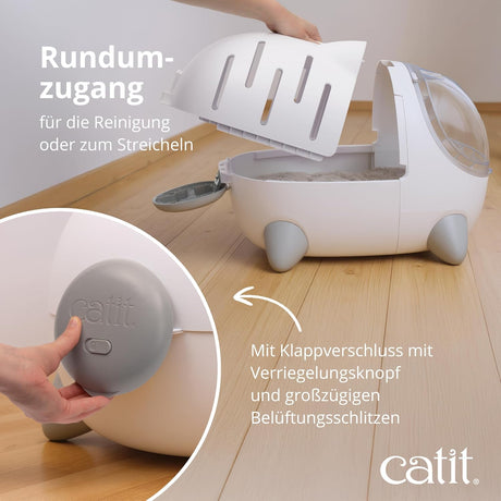 Catit Pixi Mio 2-in-1 Katzenbett & Transportbox – Dein stylischer Begleiter