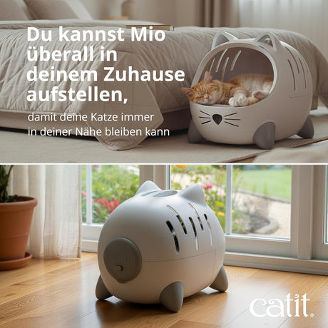 Catit Pixi Mio 2-in-1 Katzenbett & Transportbox – Dein stylischer Begleiter