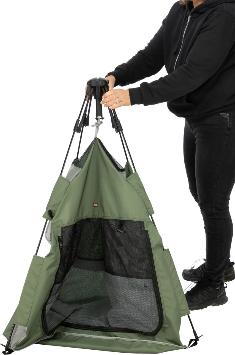 TRIXIE Pop-Up Hundezelt – Dein mobiler Rückzugsort für Outdoor & Zuhause