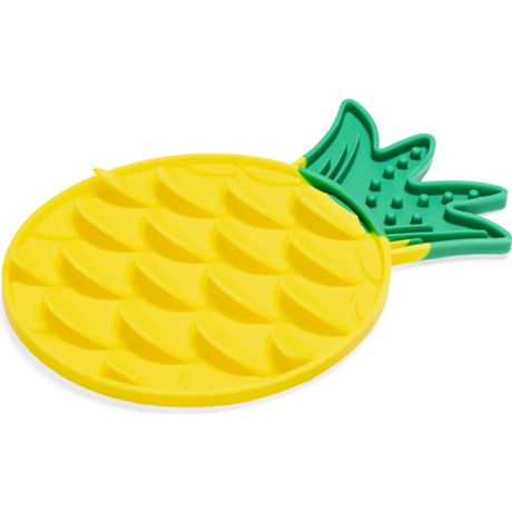 Schleckmatte Ananas Za – bz sil leckmatte ananas za gelb 30x20x3