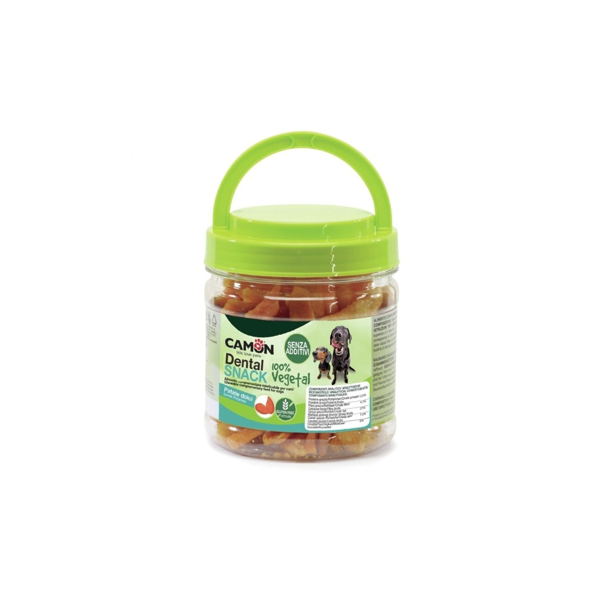Dental Snack Vegetal Süßkartoffel 🥕 Veganer Hundesnack – 150 g