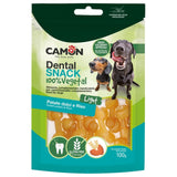 Veggie Snack Dental Knochen - Süßkartoffel & Reis 🦷🌱 – 100 g
