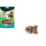 Veggie Snack Süßkartoffel Knochen mit 2 Geschmacksrichtungen | Vegane Hundesnacks mit Dental-Effekt – 80 g