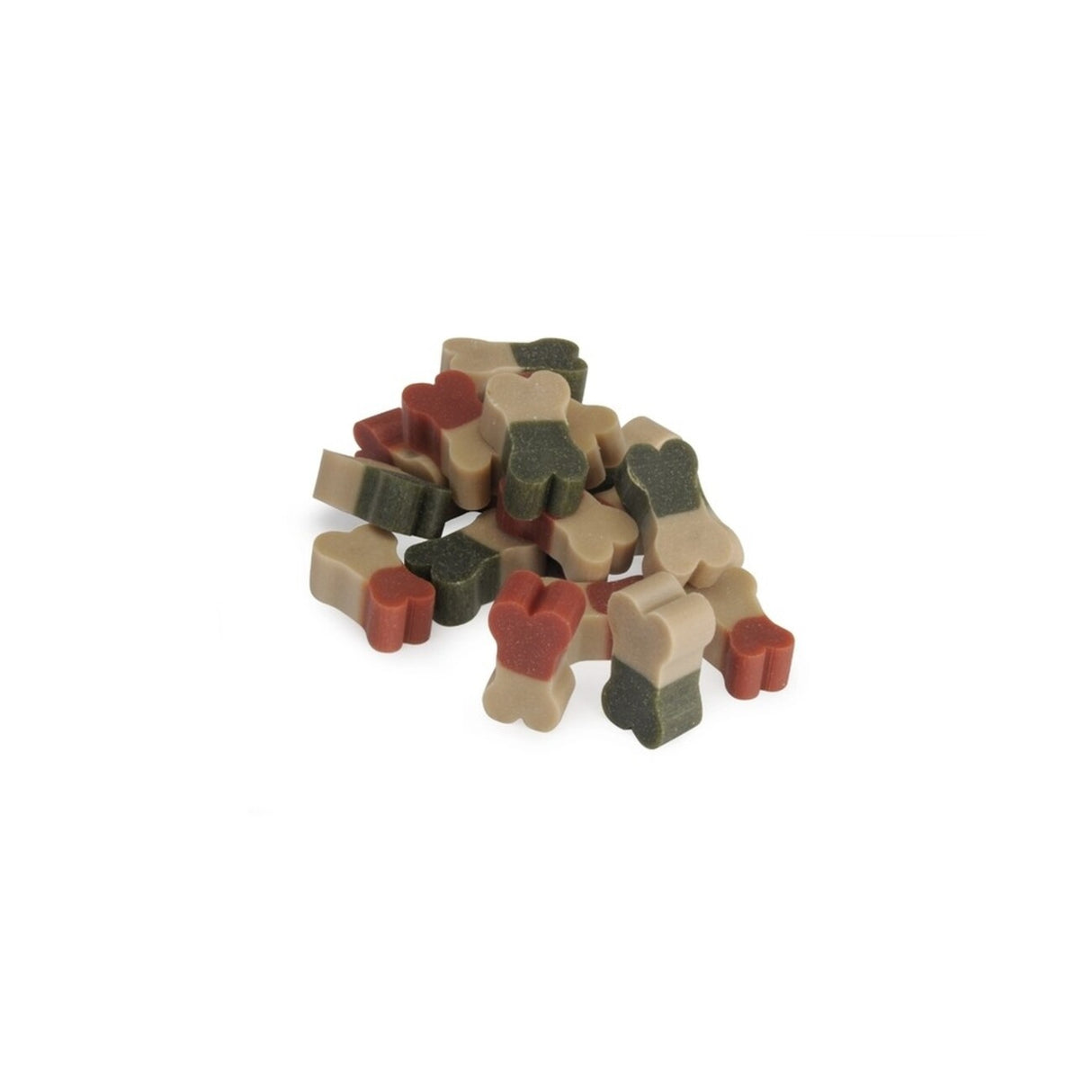 Veggie Snack Süßkartoffel Knochen mit 2 Geschmacksrichtungen | Vegane Hundesnacks mit Dental-Effekt – 80 g