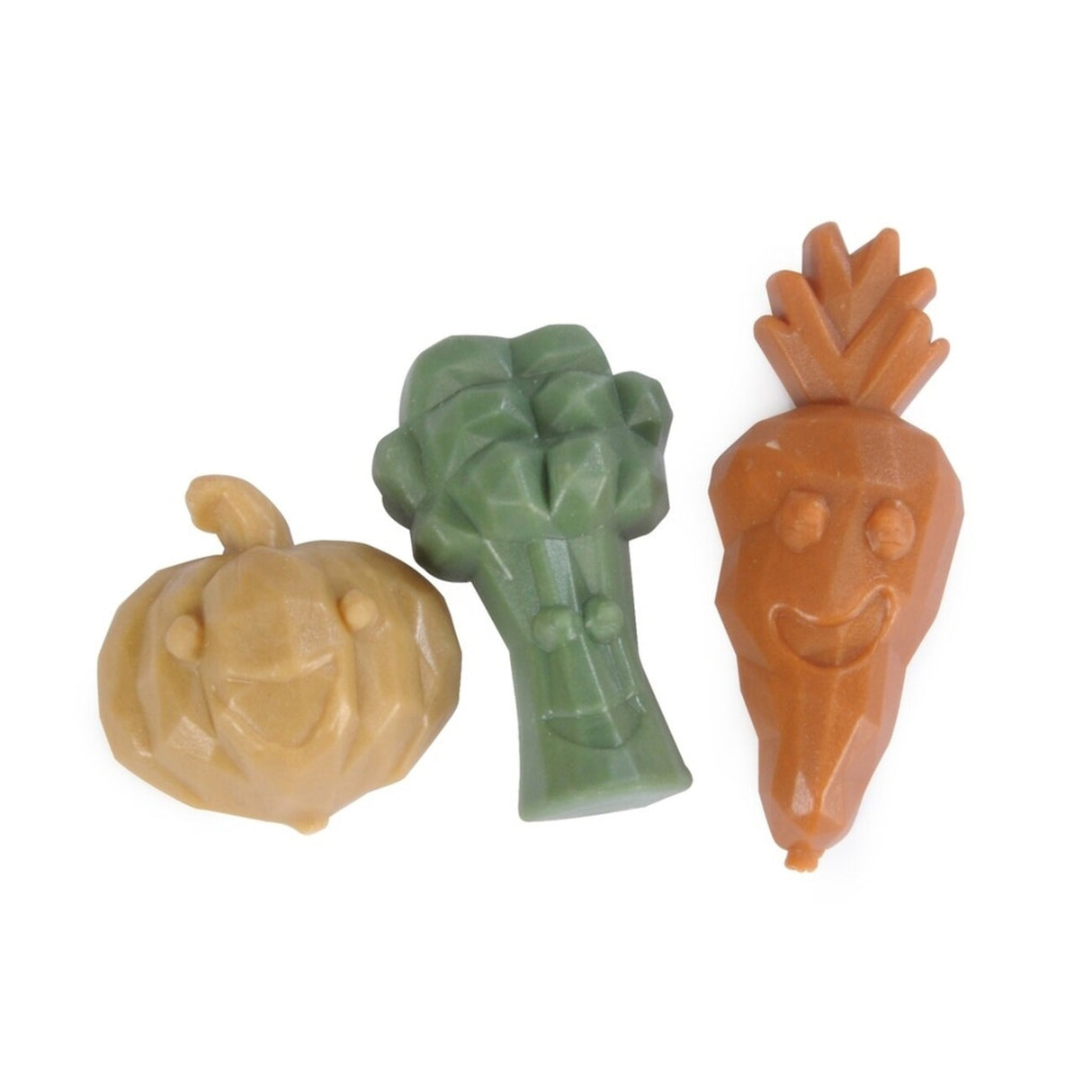 Veggie Snack Dental Garden Vegan Hundesnack - Gesunde Zahnpflege für Hunde – S: 6/7 cm, 100 g
