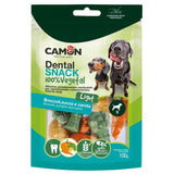 Veggie Snack Dental Garden Vegan Hundesnack - Gesunde Zahnpflege für Hunde – S: 6/7 cm, 100 g
