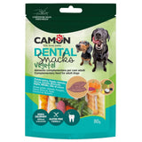 Veggie Dental Snack Rope - Vegane Hundesnacks für gesunde Zähne – 80 g