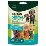 Veggie Dental Snack Mix Bells - Vegane Hundesnacks für gesunde Zähne – 100 g