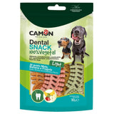 Veggie Dental Snack Fischgräte vegan - Lecker & Zahnpflegend für Hunde – 90 g