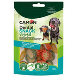 Veggie Dental Snack Enzyfruits – Vegane Hundesnacks für gesunde Zähne – 100 g