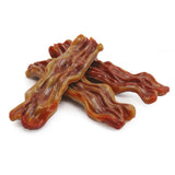 BBQ Party Hundesnack: Süßkartoffel, Bacon & Huhn – Lecker & Gesund! – M: 15 cm