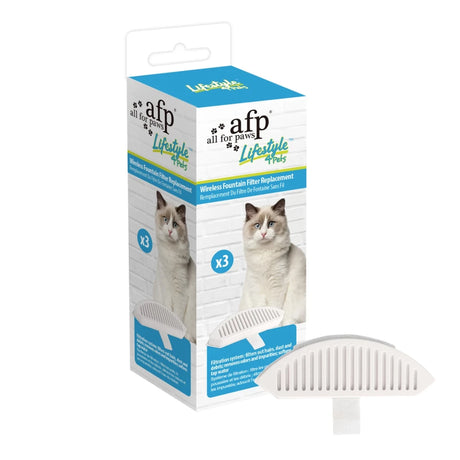 Lifestyle 4 Pets Trinkbrunnen Kabellos – Ersatzfilter 3 Stück