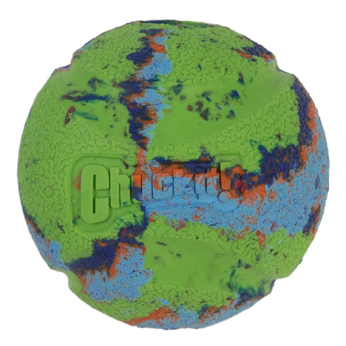 Chuckit! Eco Fetch Ball für Hunde | Nachhaltiger Apportierspaß – M 6 cm