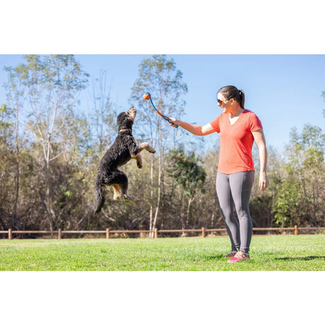 Chuckit! Fetch & Fold Launcher Original - Der ultimative Spielspaß für deinen Hund!