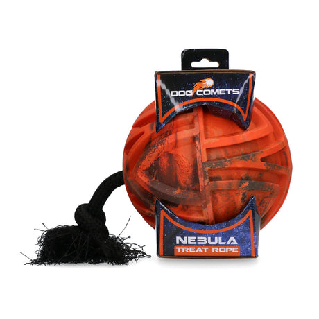 Dog Comets Nebula Tug Rope Hundeball – Robustes Zerr- & Wurfspiel für Deinen Hund