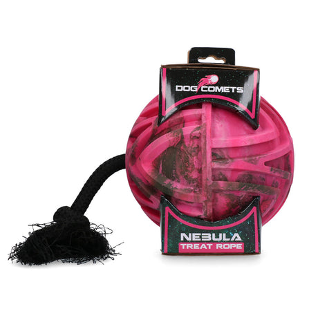 Dog Comets Nebula Tug Rope Hundeball – Robustes Zerr- & Wurfspiel für Deinen Hund