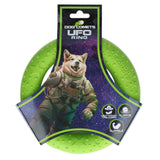 Dog Comets UFO Ring Schwimmspielzeug für Hunde – Robuster Wurfring aus TPR