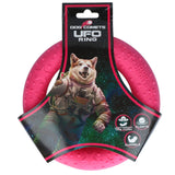 Dog Comets UFO Ring Schwimmspielzeug für Hunde – Robuster Wurfring aus TPR