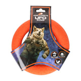 Dog Comets UFO Ring Schwimmspielzeug für Hunde – Robuster Wurfring aus TPR