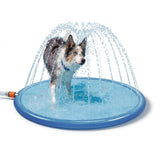 Coolpets Splash Sprinkler für Hunde- Wassersprinkler-Matte