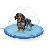 Coolpets Splash Sprinkler für Hunde- Wassersprinkler-Matte