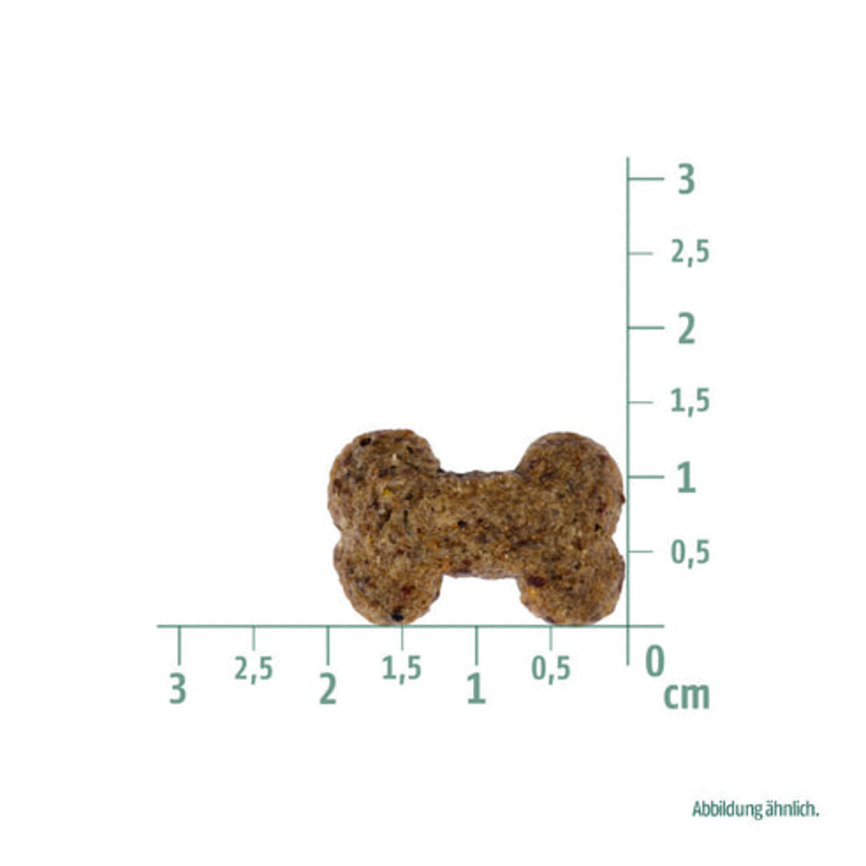 Vegetarischer Snack Apfel & Linsen - Knuspriger Hundegenuss – 125 g