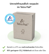 FRED Tricolore Menü – Gourmet Hundefutter mit Rind, Bohnen & Heidelbeeren, 10 x 390 g