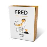 FRED Huhn mit Reis – Nassfutter für Hunde, monoprotein & glutenfrei