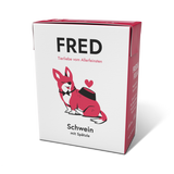 FRED Schwein mit Spätzle – Alleinfutter für ausgewachsene Hunde