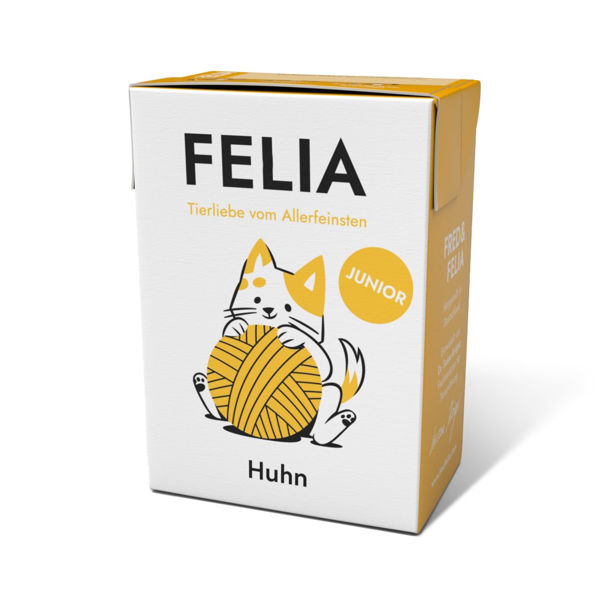 FELIA Junior Huhn – Alleinfutter für Katzen bis 12 Monate