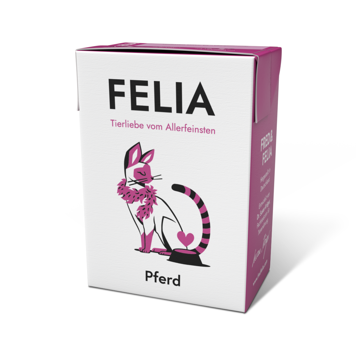 FELIA Pferd – Alleinfutter für ausgewachsene Katzen