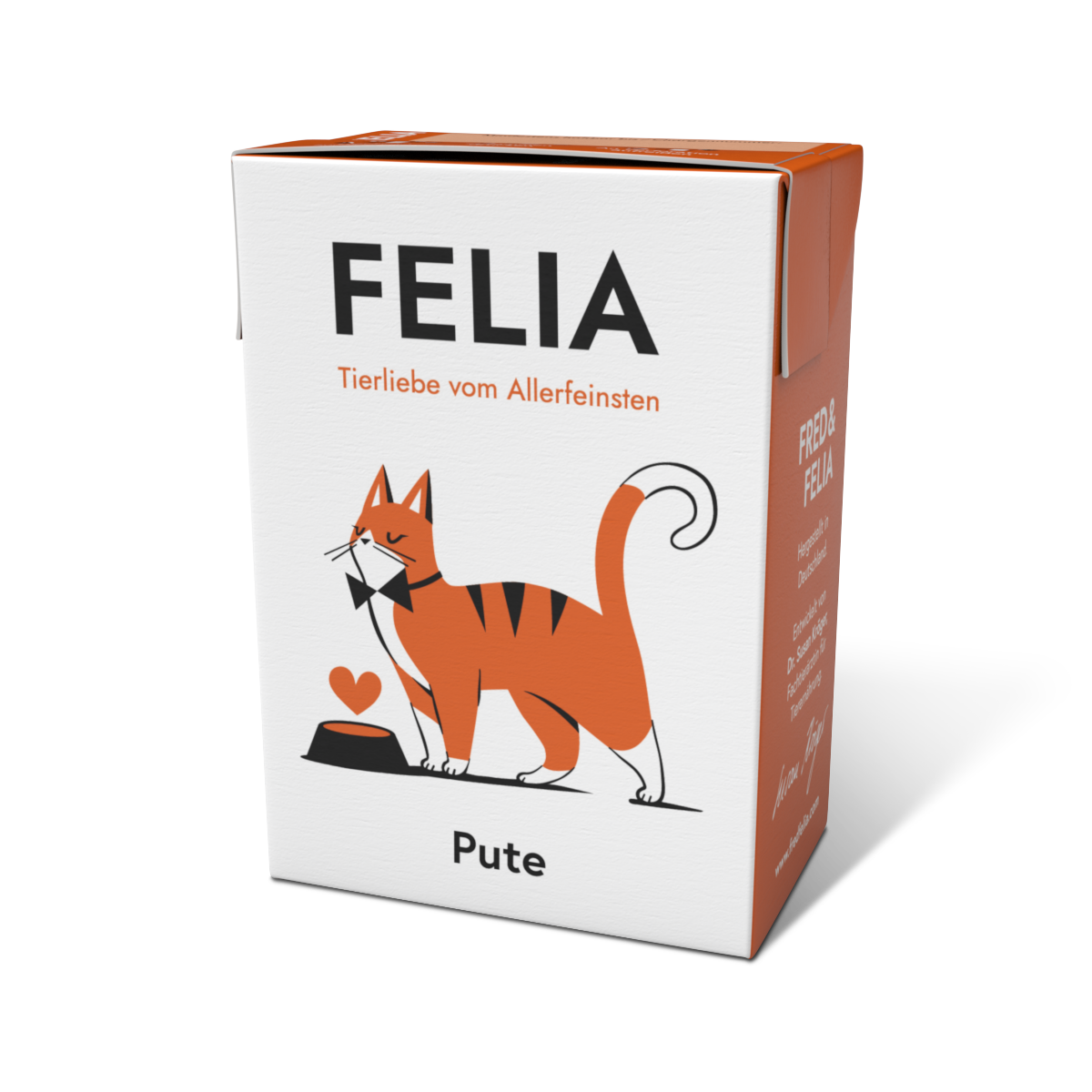 FELIA Pute – Alleinfutter für ausgewachsene Katzen