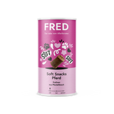 FRED Soft Snacks Pferd – hypoallergen, luftgetrocknet, 69% Pferdefleisch, 280 g