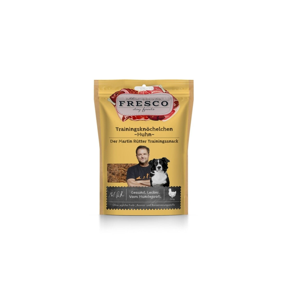 Martin Rütter Trainigsknöchelchen – Huhn, 150 g