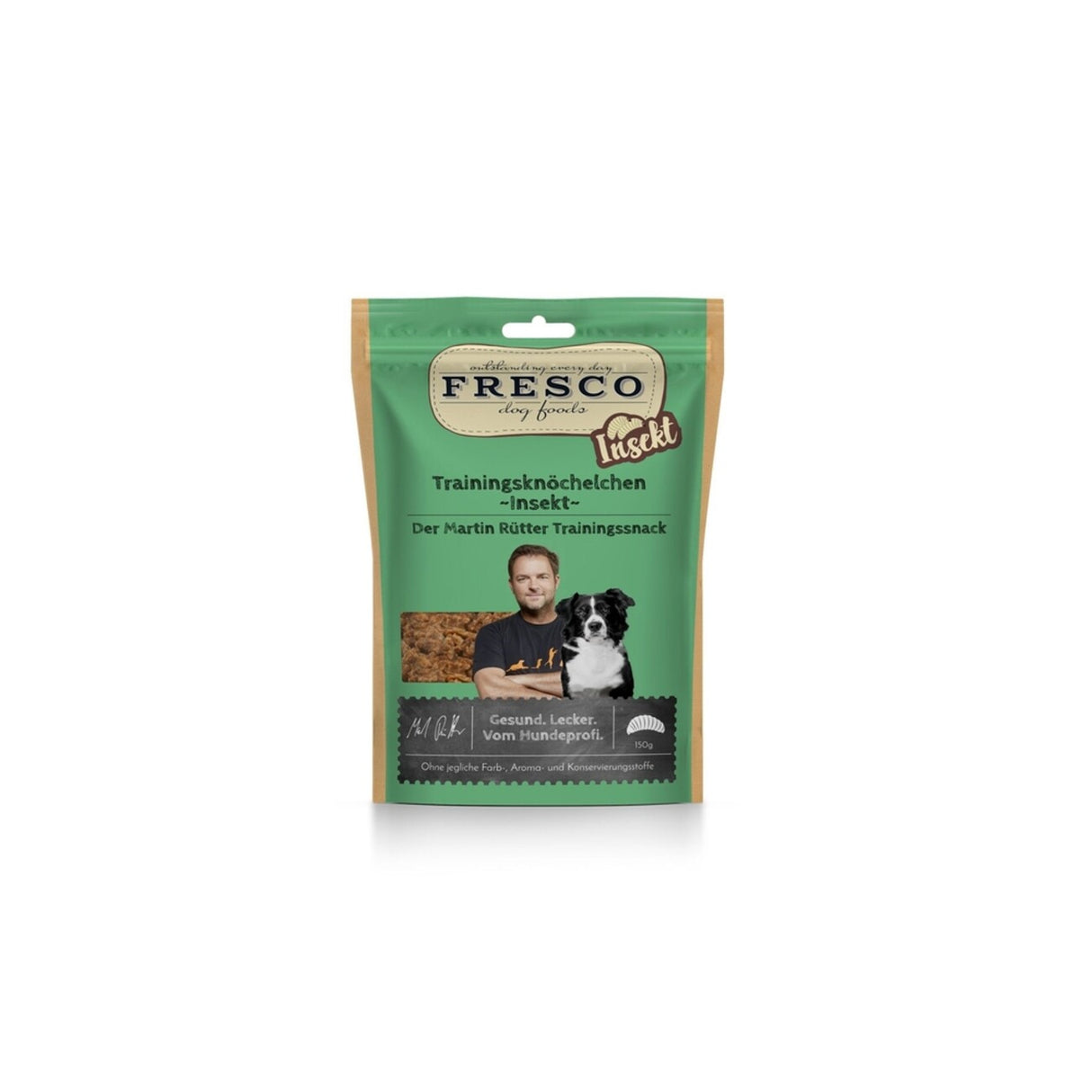 Martin Rütter Trainigsknöchelchen – Insekt, 150 g