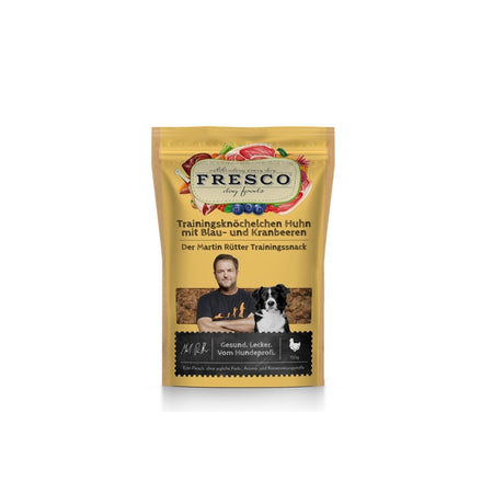 Martin Rütter Trainigsknöchelchen – Huhn, Blaubeere & Kranbeere, 150 g