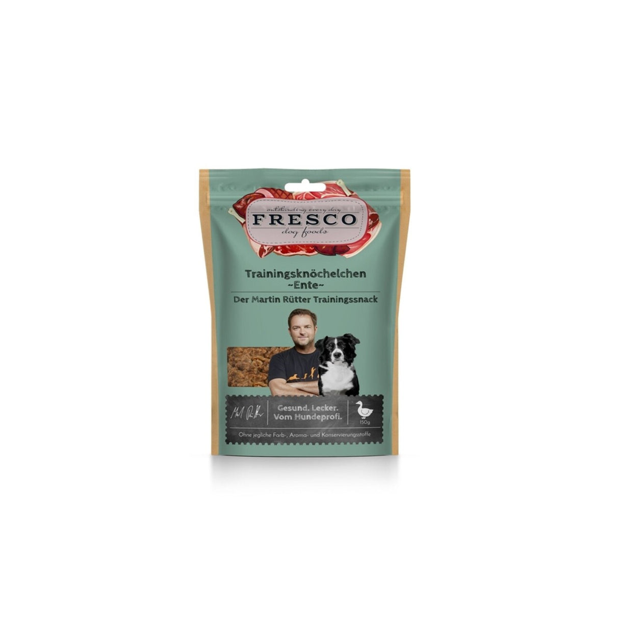 Martin Rütter Trainigsknöchelchen – Ente, 150 g