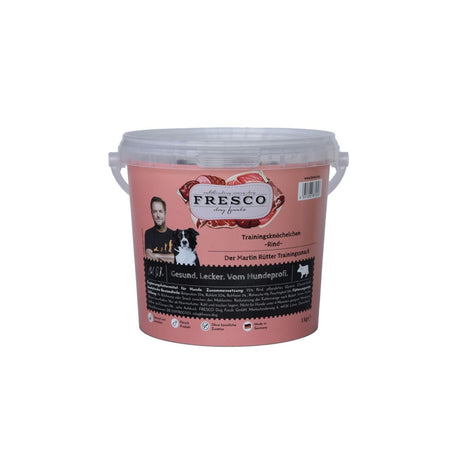 Martin Rütter Trainingsknöchelchen (1 kg) | Perfekte kleine Hundesnacks fürs Training – Rind
