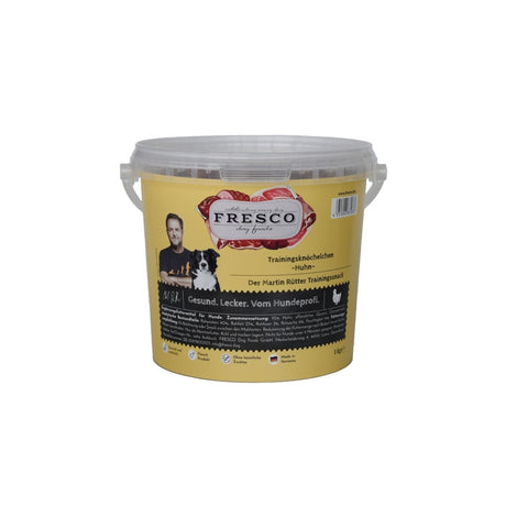 Martin Rütter Trainingsknöchelchen (1 kg) | Perfekte kleine Hundesnacks fürs Training – Huhn