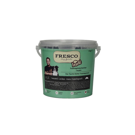 Martin Rütter Trainingsknöchelchen (1 kg) | Perfekte kleine Hundesnacks fürs Training – Insekt