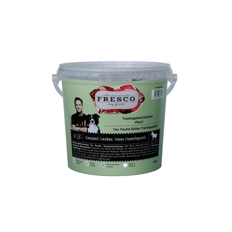 Martin Rütter Trainingsknöchelchen (1 kg) | Perfekte kleine Hundesnacks fürs Training – Pferd