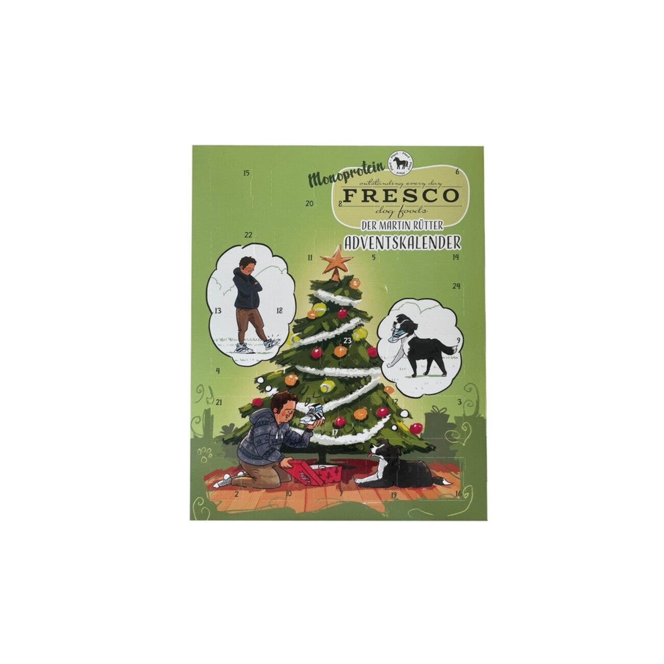 Martin Rütter Adventskalender – Pferd, 180 g