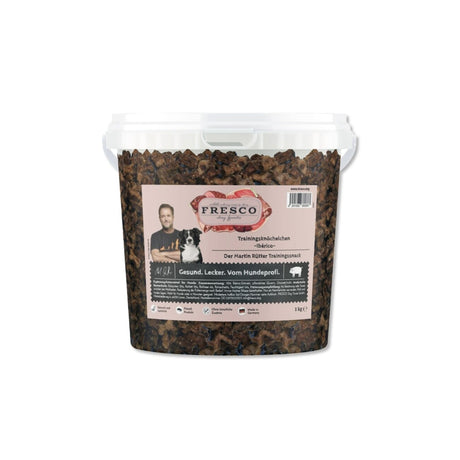 Martin Rütter Trainingsknöchelchen (1 kg) | Perfekte kleine Hundesnacks fürs Training – Iberico