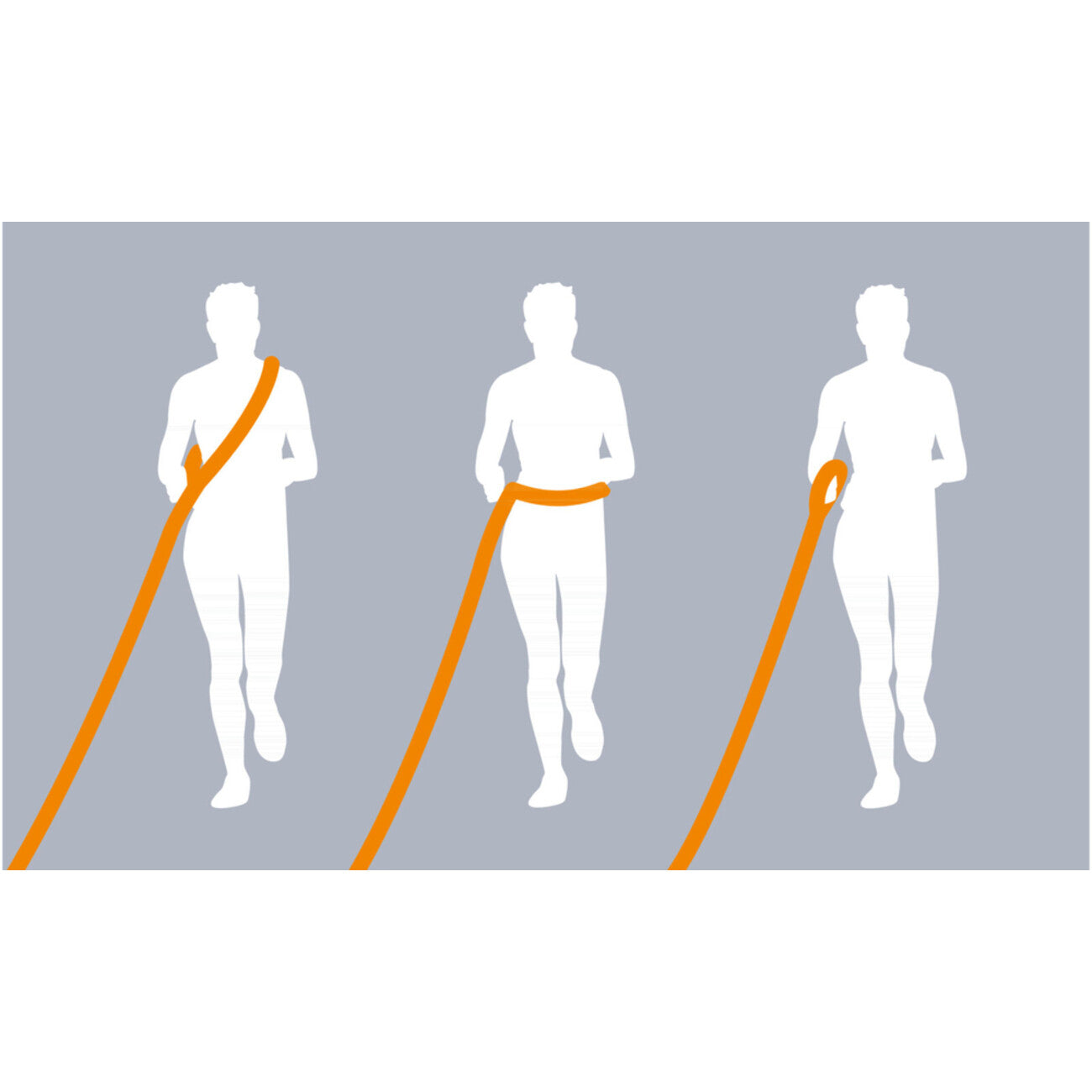 Trixie  Hunde Joggingleine mit Ruckdämpfer – 1,33-1,80 m/20 mm, petrol/aqua