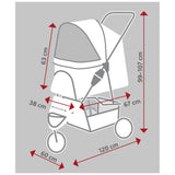 Buggy für Hunde und Katzen