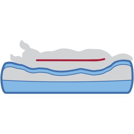 Orthopädisches Vital Bett Lino Soft Edition